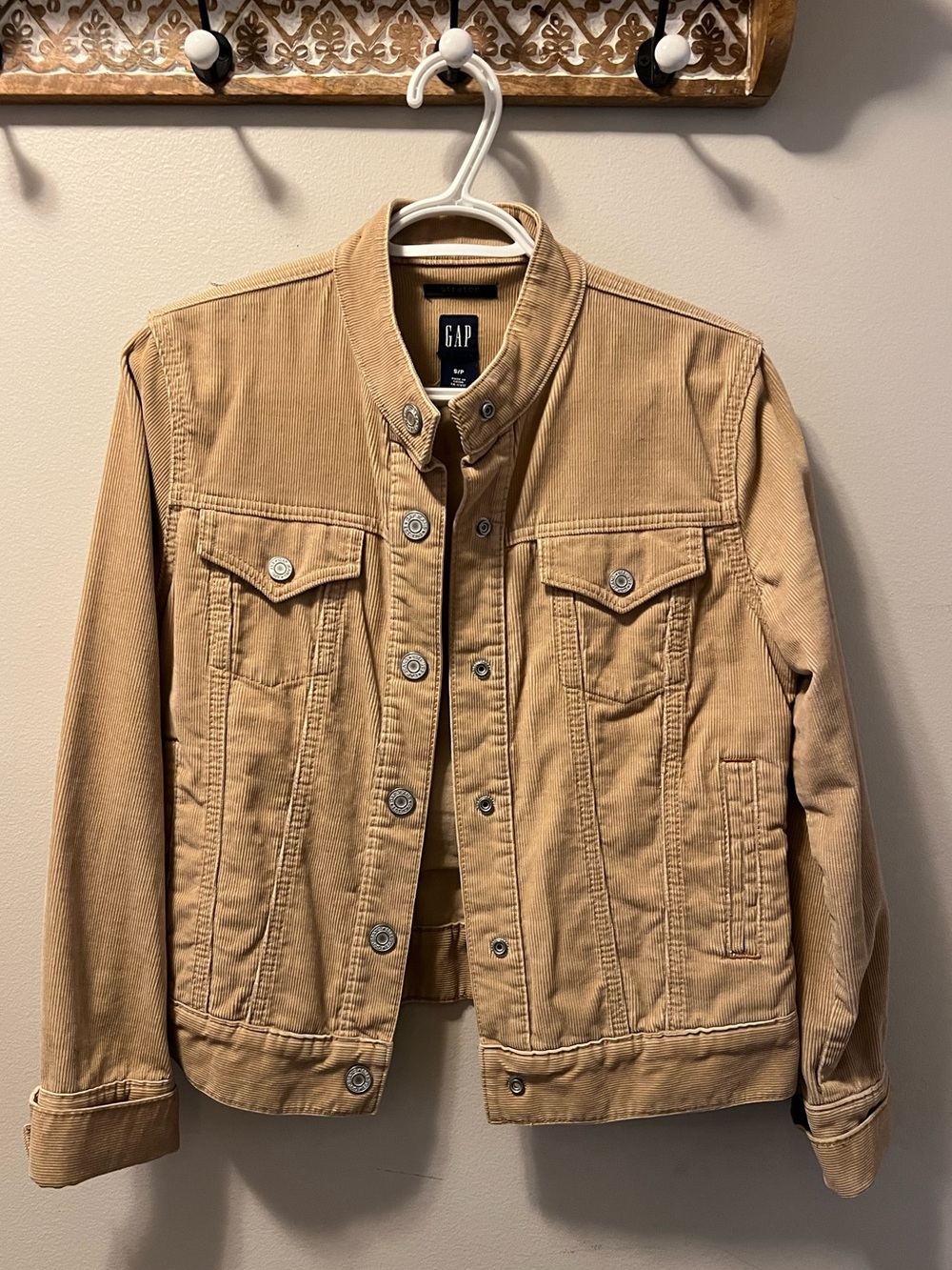 GAP Camel Corduroy Jacket